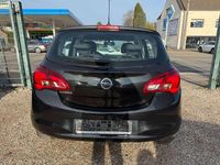 Gebraucht Opel Corsa Edition 90 PS (66 kW) 2016 Graphitschwarz/carbon flash/mi Kleinwagen