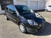 Gebraucht Ford Fiesta 101 PS (74 kW) 2006 Schwarz Kleinwagen