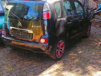 Gebraucht Citroën C3 Picasso SELECTION 95 PS (69 kW) 2011 Schwarz Van / Kleinbus