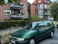 Gebraucht Opel Astra 75 PS (55 kW) 1997 Grün Kombi