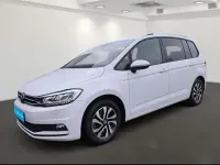Gebraucht VW Touran Highline 150 PS (110 kW) 2020 Weiß Van / Kleinbus