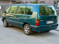 Używany Renault Espace 107 KM (78 kW) 1991 Zielony Minivan