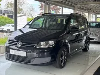 Gebraucht VW Touran Comfortline 140 PS (102 kW) 2012 Schwarz Van / Kleinbus