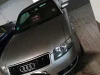 Gebraucht Audi A4 Cabriolet 169 PS (124 kW) 2004 Silber Cabrio