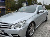Gebraucht Mercedes E350 AMG 292 PS (214 kW) 2009 Grau Coupé