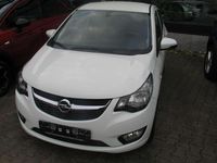 Gebraucht Opel Karl Excite 75 PS (55 kW) 2018 Schneeweiss/summitwhite/arctic Kleinwagen