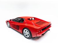 Second-hand Ferrari F512 M 441 CP (324 kW) 1995 Roșu Coupe