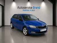 Gebraucht Skoda Rapid Style 95 PS (69 kW) 2019 Blau Kleinwagen