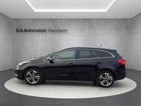 Gebraucht Kia Ceed GT-Line 136 PS (100 kW) 2016 Schwarz Kleinwagen
