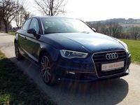 Gebraucht Audi A3 Attraction 110 PS (80 kW) 2016 Blau Limousine