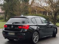 Second-hand BMW M135 M Sport 326 CP (239 kW) 2015 Negru Hatchback
