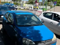 Gebraucht Opel Corsa 58 PS (42 kW) 2002 Blau Kleinwagen