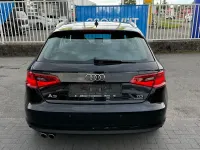 Gebraucht Audi A3 Ambiente 150 PS (110 kW) 2016 Schwarz Limousine