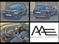 Gebraucht VW Tiguan Allspace 150 PS (110 kW) 2018 Schwarz SUV