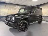Gebraucht Mercedes G350 Edition 245 PS (180 kW) 2018 Schwarz SUV