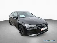 Gebraucht Audi A3 S-Line 150 PS (110 kW) 2025 Mythosschwarz metallic Limousine