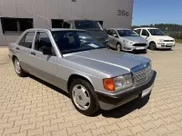 Gebraucht Mercedes 190 109 PS (80 kW) 1991 Silber met. Limousine