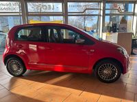 Gebraucht VW up! 60 PS (44 kW) 2013 Rot Kleinwagen