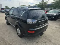 Gebraucht Mitsubishi Outlander Instyle 156 PS (114 kW) 2009 Schwarz SUV