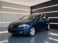 Gebraucht VW Golf VII Style 140 PS (102 kW) 2012 Blau Limousine