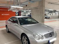 Gebraucht Mercedes CLK200 163 PS (119 kW) 2004 Silber Coupé