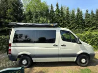 Gebraucht Mercedes Sprinter 109 PS (80 kW) 2009 Beige Van