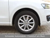 Gebraucht Audi Q3 170 PS (125 kW) 2012 Weiß SUV