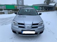 Gebraucht Mitsubishi Outlander 136 PS (100 kW) 2005 Silber SUV