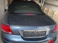 Gebraucht Chrysler Sebring Cabriolet 203 PS (149 kW) 2002 Blau Cabrio