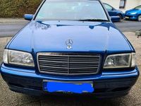 Gebraucht Mercedes C180 122 PS (89 kW) 2000 Blau Limousine