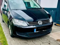 Gebraucht VW Sharan 140 PS (102 kW) 2011 Schwarz Van / Kleinbus