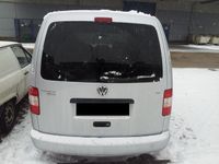 Gebraucht VW Caddy Maxi Life Life 102 PS (75 kW) 2008 Silber metallic Van / Kleinbus