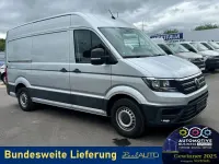 Używany VW Crafter 140 KM (102 kW) 2017 Srebrny Van