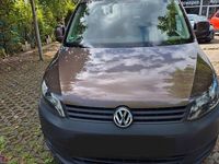 Gebraucht VW Caddy Trendline 75 PS (55 kW) 2014 Braun Van / Kleinbus