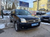Gebraucht Ford Fusion 101 PS (74 kW) 2004 Schwarz Kleinwagen