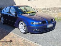 Gebraucht Seat Leon 105 PS (77 kW) 2005 Blau Kleinwagen