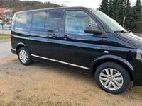 gebraucht VW Multivan Volkswagen T5 Bulli VollausstattungHighline