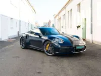 Gebraucht Porsche 911 Turbo S 650 PS (478 kW) 2020 Blau Coupé