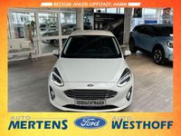 Gebraucht Ford Fiesta Titanium X 95 PS (69 kW) 2020 Weiß Kleinwagen