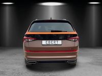 gebraucht Skoda Kodiaq RS 2.0 TDI 4x4 DSG/AHK/360°/VIRTUAL/ACC/