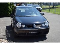 Gebraucht VW Polo Comfortline 64 PS (47 kW) 2002 Schwarz Kleinwagen