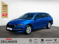 Gebraucht Skoda Octavia Selection 150 PS (110 kW) 2026 Raceblau Kombi