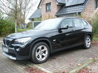 Gebraucht BMW X1 150 PS (110 kW) 2011 Schwarz SUV