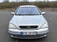 Gebraucht Opel Astra Elegance 101 PS (74 kW) 2001 Limousine