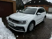 Gebraucht VW Tiguan Sound 150 PS (110 kW) 2018 Weiß SUV