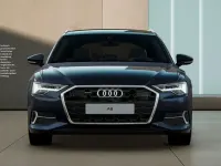 Gebraucht Audi A6 Advanced Plus 299 PS (219 kW) 2025 Firmamentblau metallic Kombi