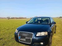 Gebraucht Audi A3 Sportback 116 PS (85 kW) 2006 Blau Kleinwagen