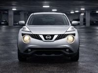 Gebraucht Nissan Juke Acenta 116 PS (85 kW) 2015 Silber SUV