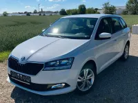 Gebraucht Skoda Fabia 95 PS (69 kW) 2021 Weiß Kleinwagen