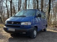 Gebraucht VW T4 88 PS (64 kW) 2000 Blau Van